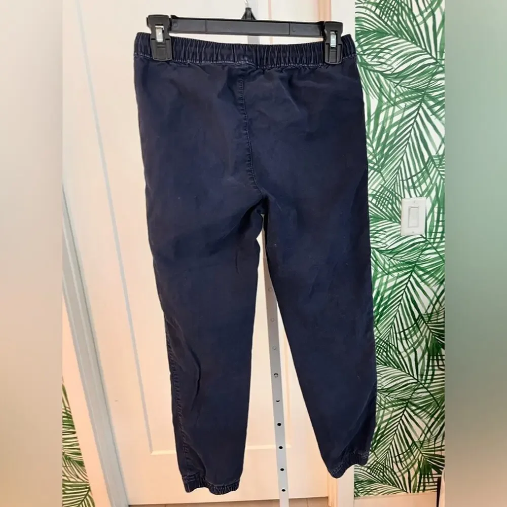 Gap Kids Boys Navy Blue Drawstring Joggers XXL